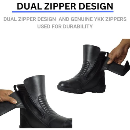 BISON HUNTER – BLACK BOOT