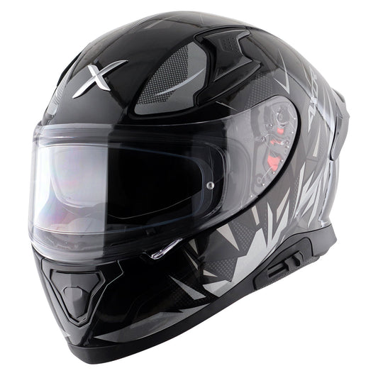Apex Hunter Helmet BLACK GREY