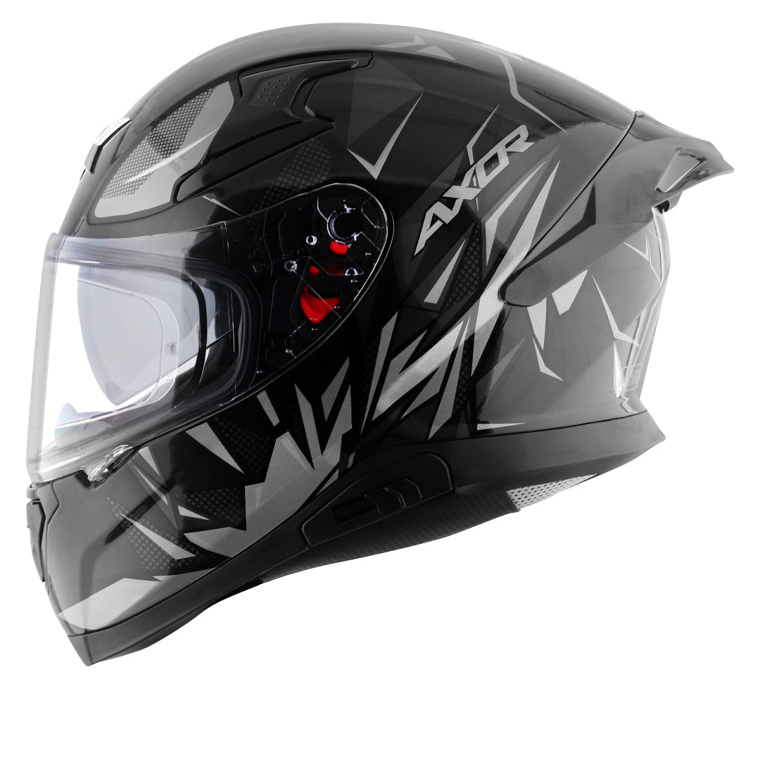 Apex Hunter Helmet BLACK GREY