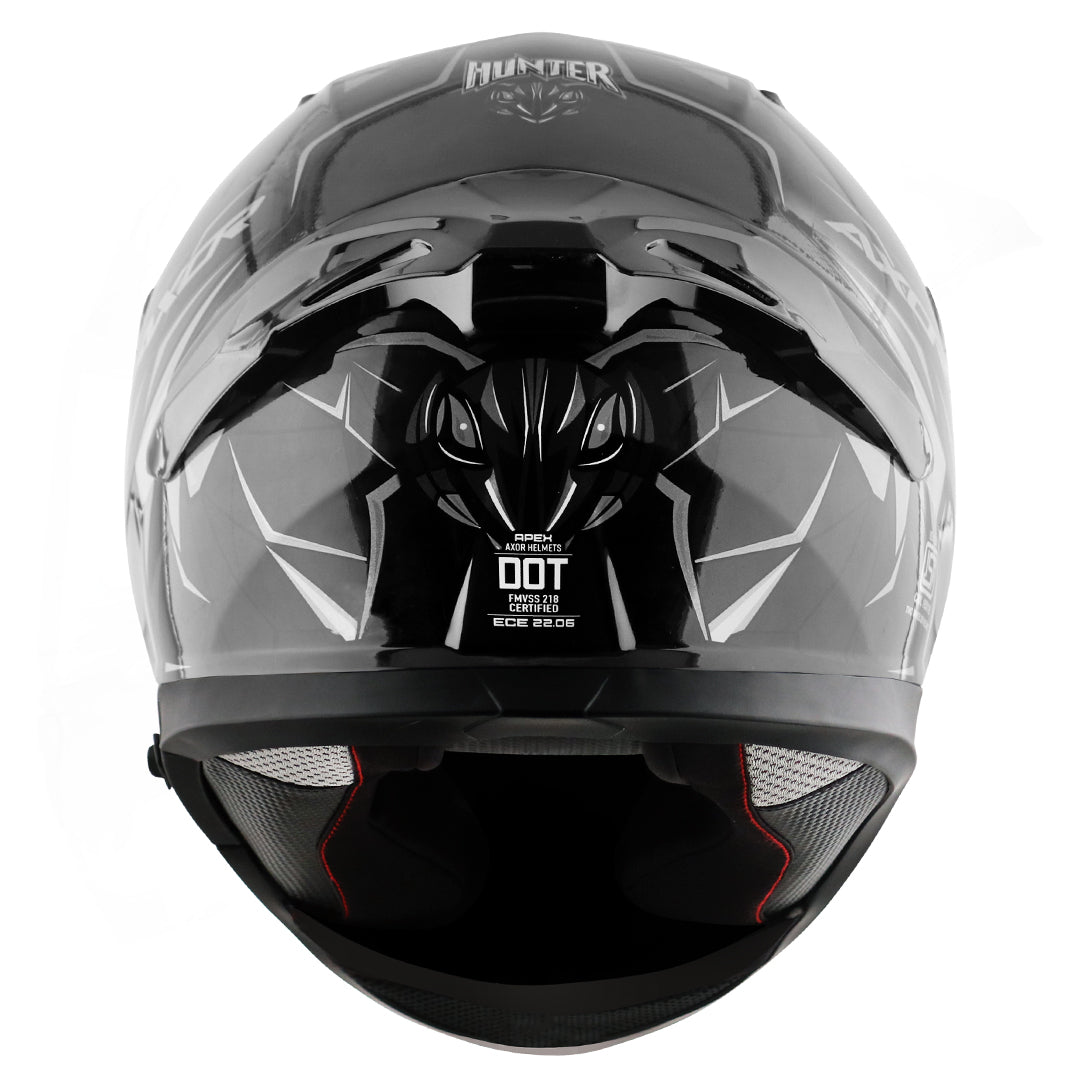 Apex Hunter Helmet BLACK GREY