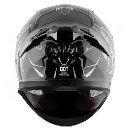 Apex Hunter Helmet BLACK GREY