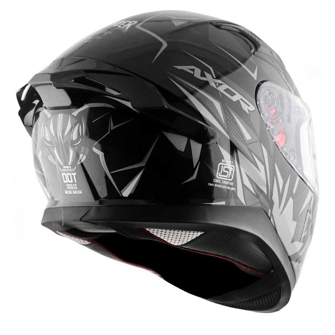 Apex Hunter Helmet BLACK GREY