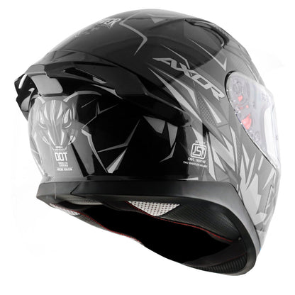 Apex Hunter Helmet BLACK GREY
