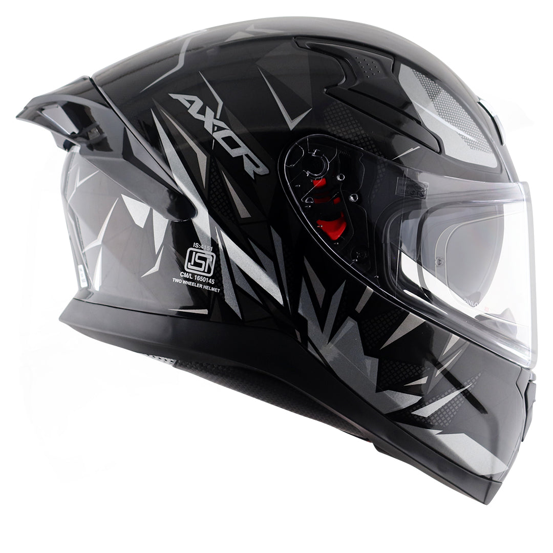Apex Hunter Helmet BLACK GREY