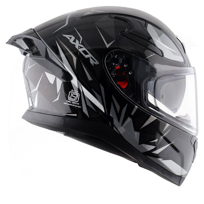 Apex Hunter Helmet BLACK GREY