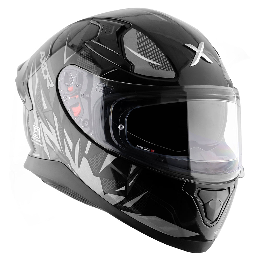 Apex Hunter Helmet BLACK GREY