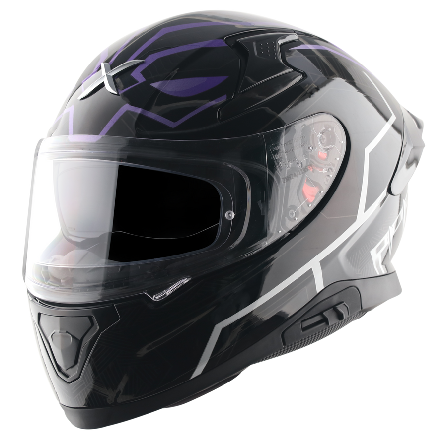 APEX MARVEL BLACK PANTHER HELMET