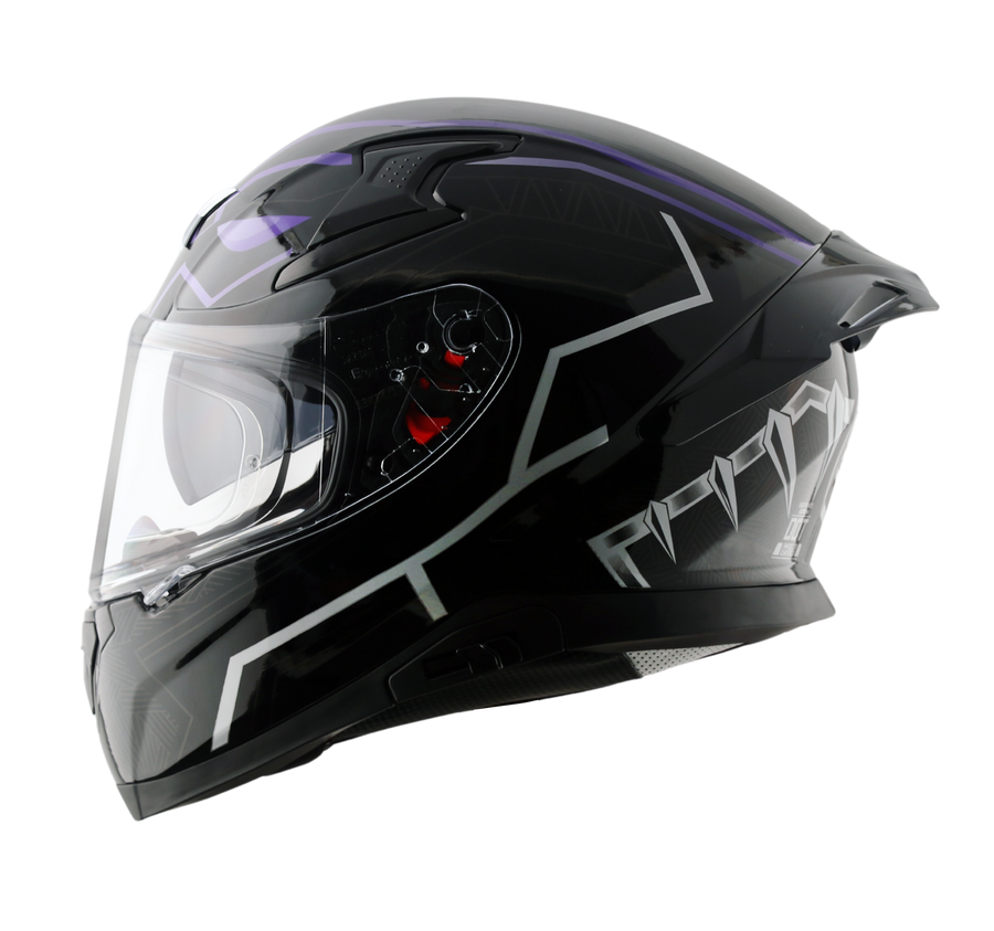 APEX MARVEL BLACK PANTHER HELMET