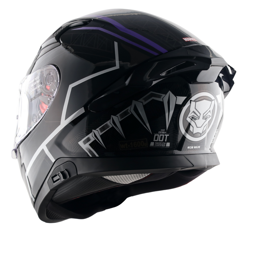 APEX MARVEL BLACK PANTHER HELMET