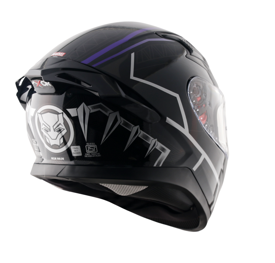 APEX MARVEL BLACK PANTHER HELMET