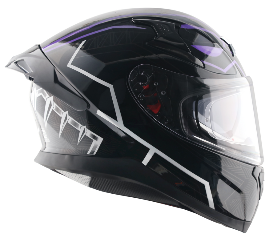 APEX MARVEL BLACK PANTHER HELMET