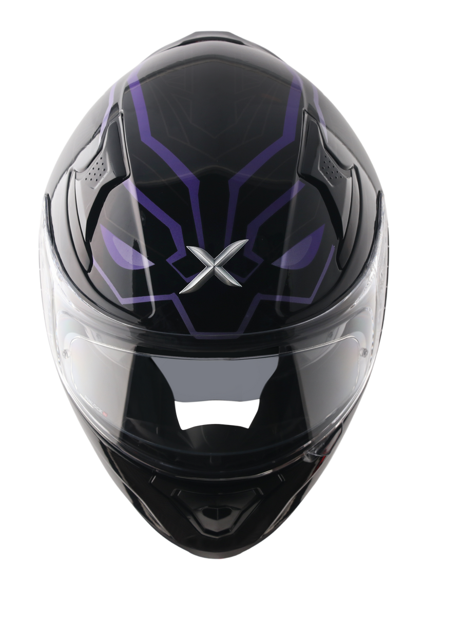 APEX MARVEL BLACK PANTHER HELMET