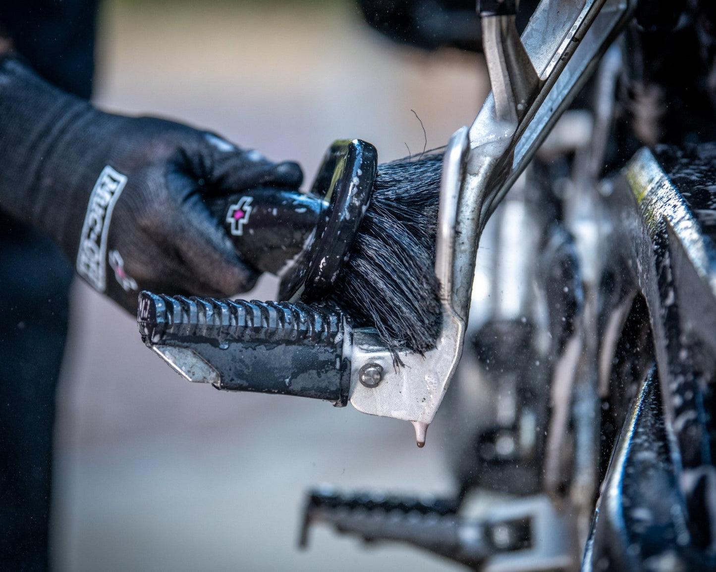 Muc Off 3x Premium Brush Set