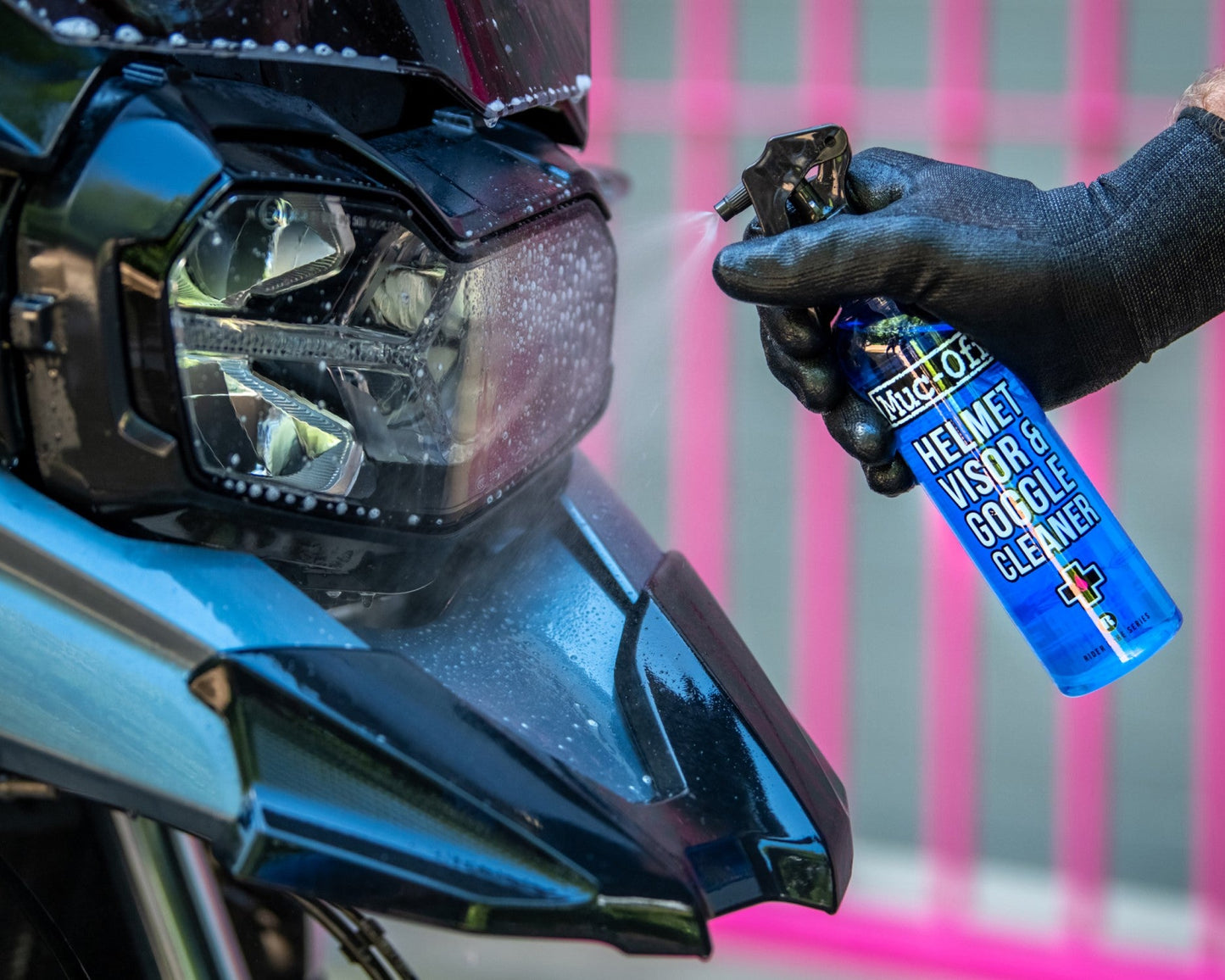 Muc Off Helmet Visor & Goggle Cleaner 250ml