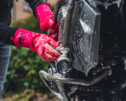 Muc Off Deep Scrubber Gloves