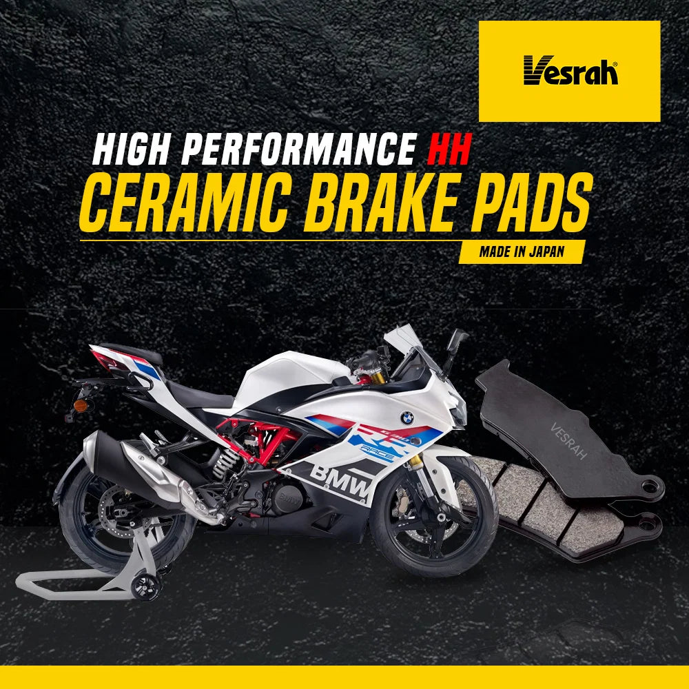 BMW 310 RR VESRAH CERAMIC BRAKE PAD