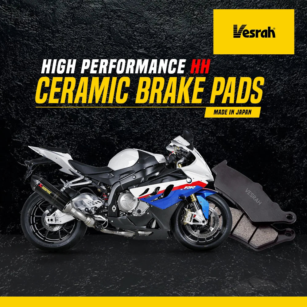 BMW R1000R VESRAH CERAMIC BRAKE PAD