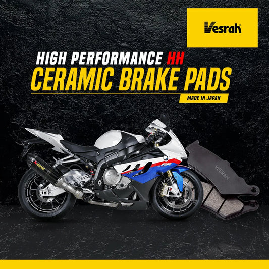BMW R1000R VESRAH CERAMIC BRAKE PAD