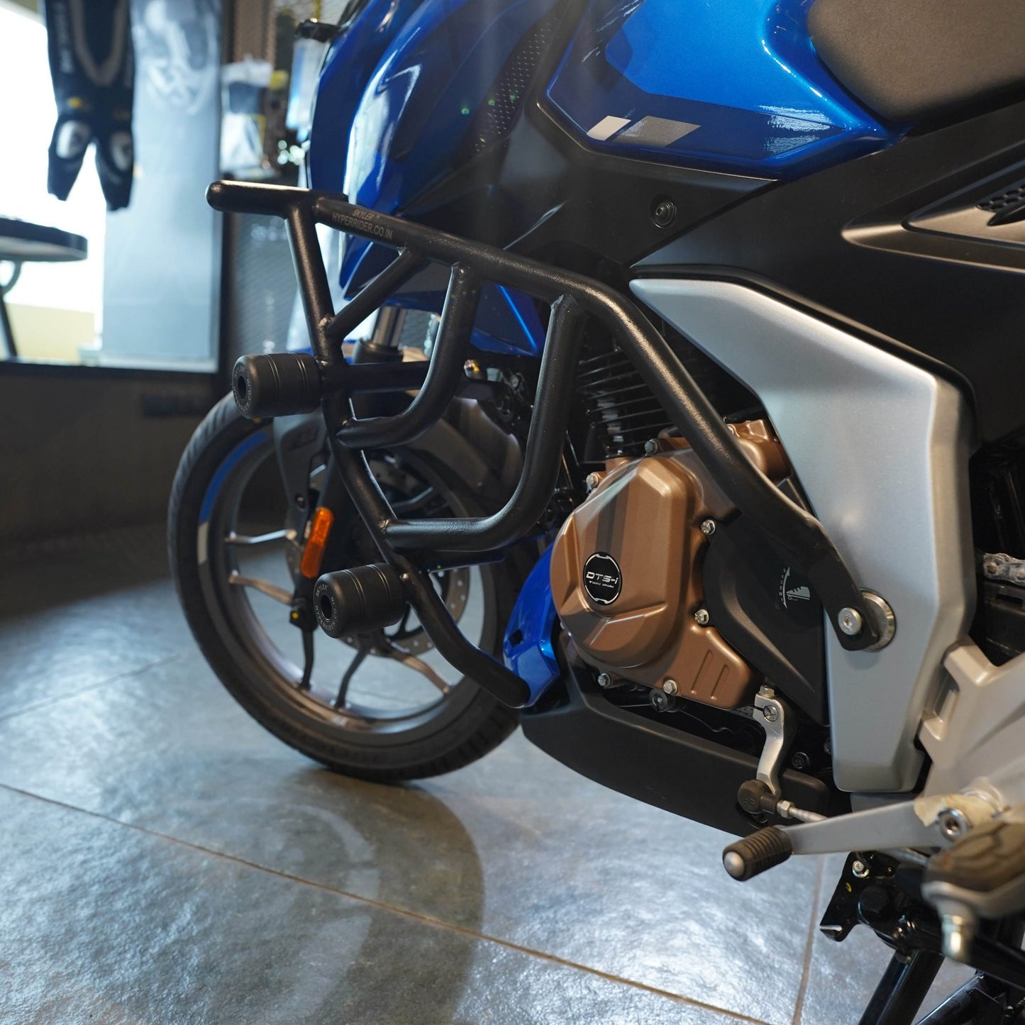 Bajaj Pulsar Crash Guard for F250