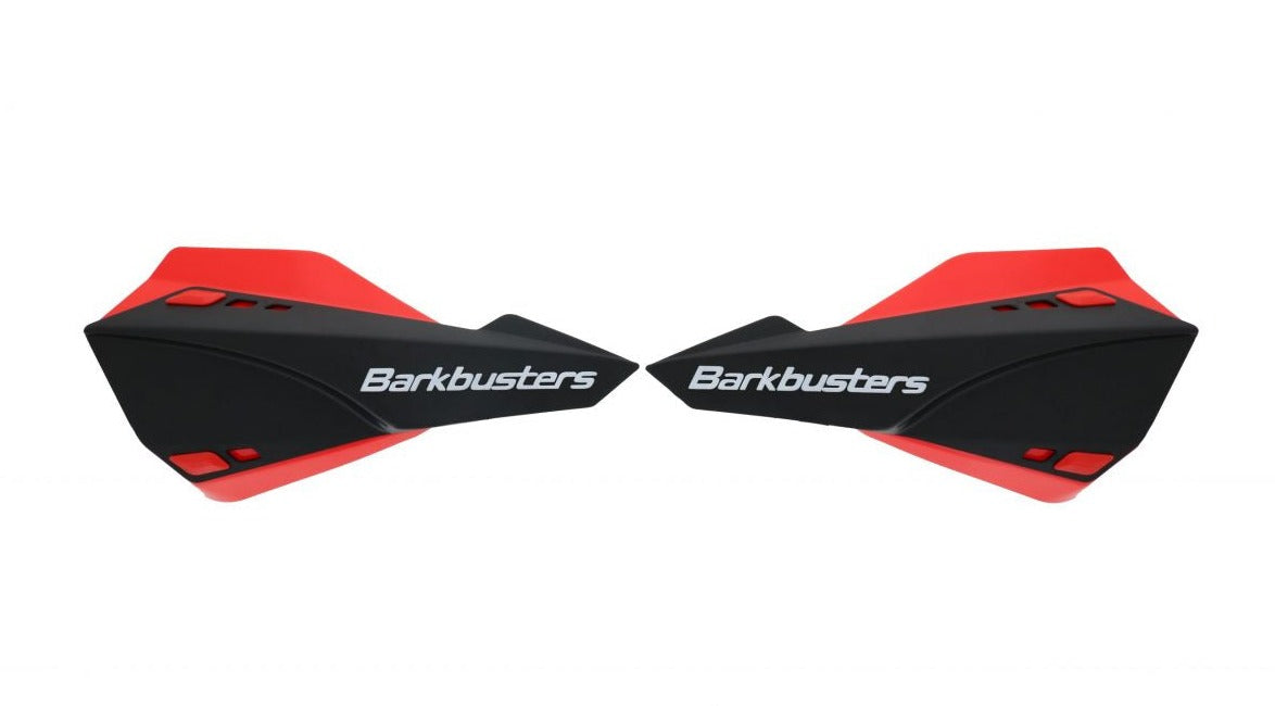 Barkbusters SABRE MX Enduro Handguards Black (with deflectors in Red) (SAB-1BK-01-RD)