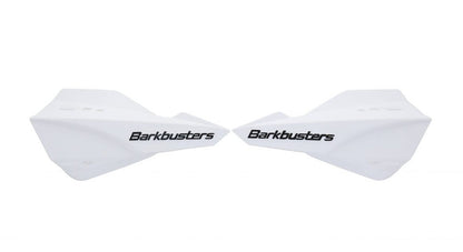 Barkbusters SABRE MX Enduro Handguards White (with deflectors in White) (SAB-1WH-01-WH)