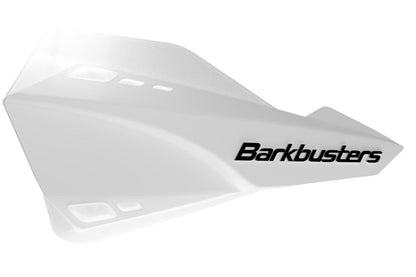 Barkbusters SABRE MX Enduro Handguards White (with deflectors in White) (SAB-1WH-01-WH)