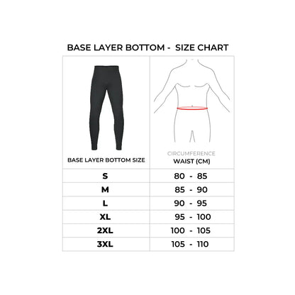 ViaTerra 2nd SKIN BASE LAYER - BOTTOM