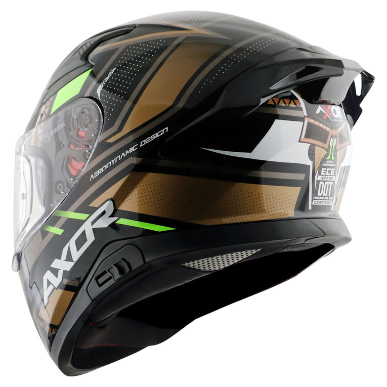 Axor Apex Tiki Black Gold