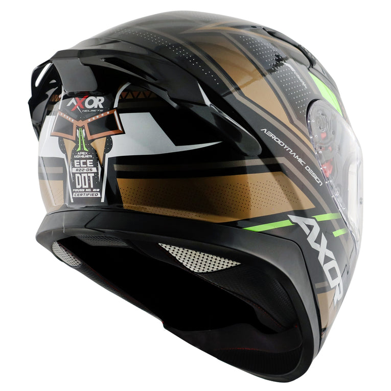 Axor Apex Tiki Black Gold