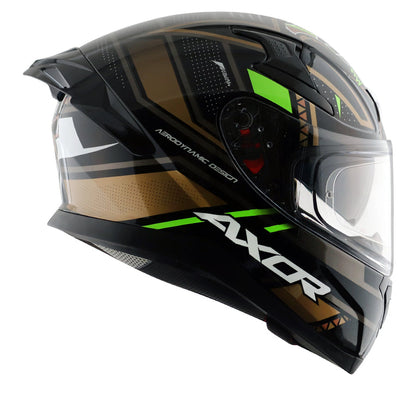 Axor Apex Tiki Black Gold