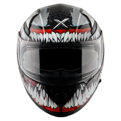 Apex Marvel Venom Helmet Black Red