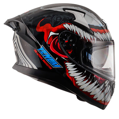Apex Marvel Venom Helmet Black Red