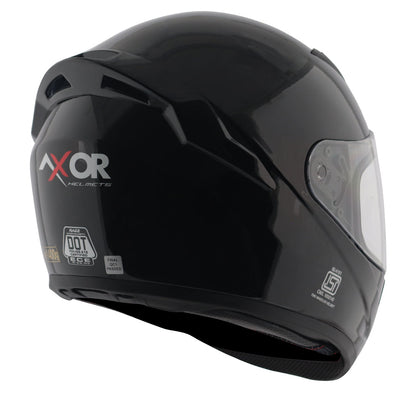 Axor Rage Solid Helmet Black