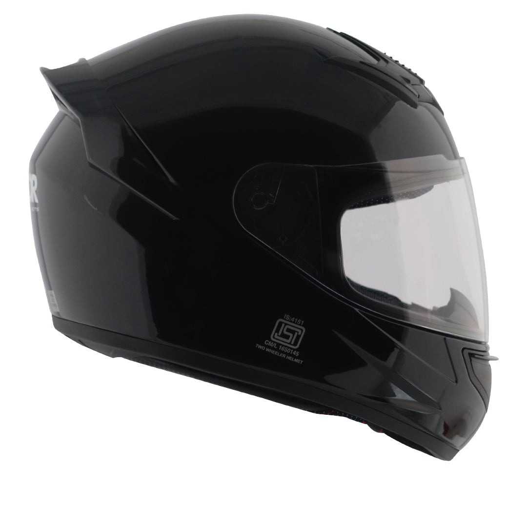 Axor Rage Solid Helmet Black