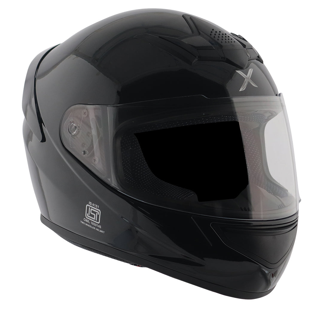 Axor Rage Solid Helmet Black