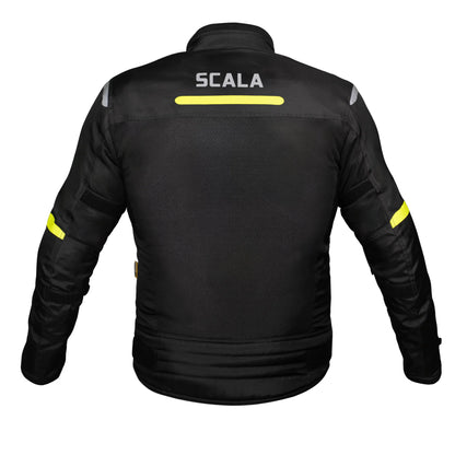 Scala Blaze Riding Jacket - Black BBF