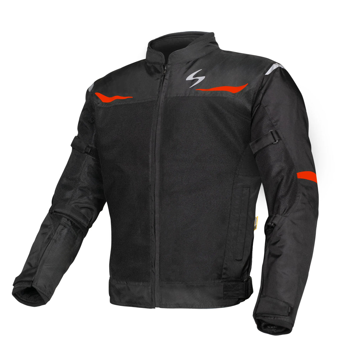 Scala Blaze Riding Jacket - Black BBF