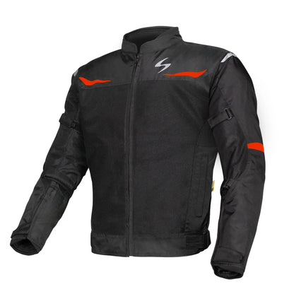 Scala Blaze Riding Jacket - Black BBF