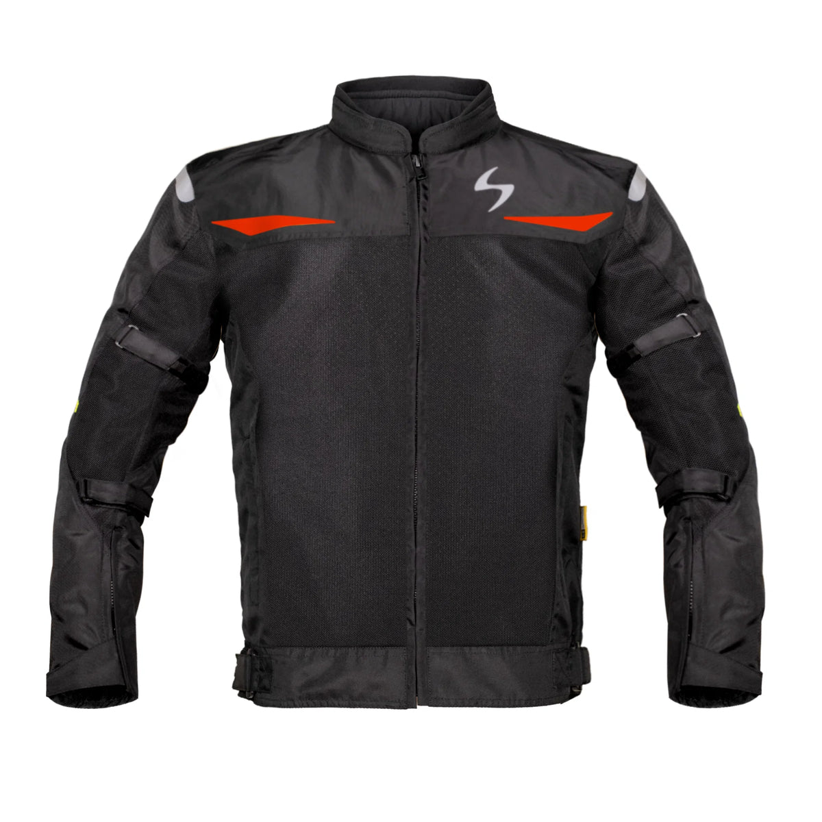 Scala Blaze Riding Jacket - Black BBF