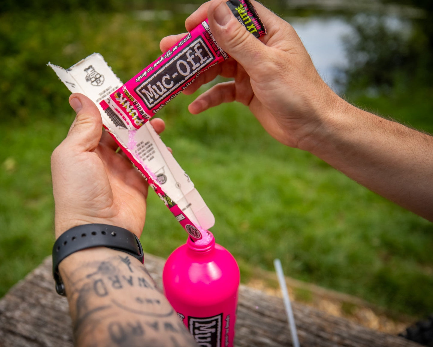 Muc Off Punk Powder Bike Cleaner 4 Pack