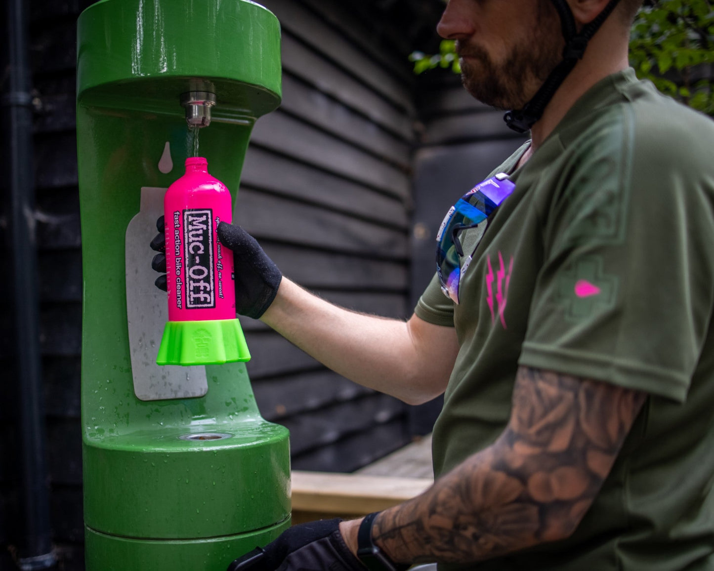 Muc Off Punk Powder Bike Cleaner 4 Pack