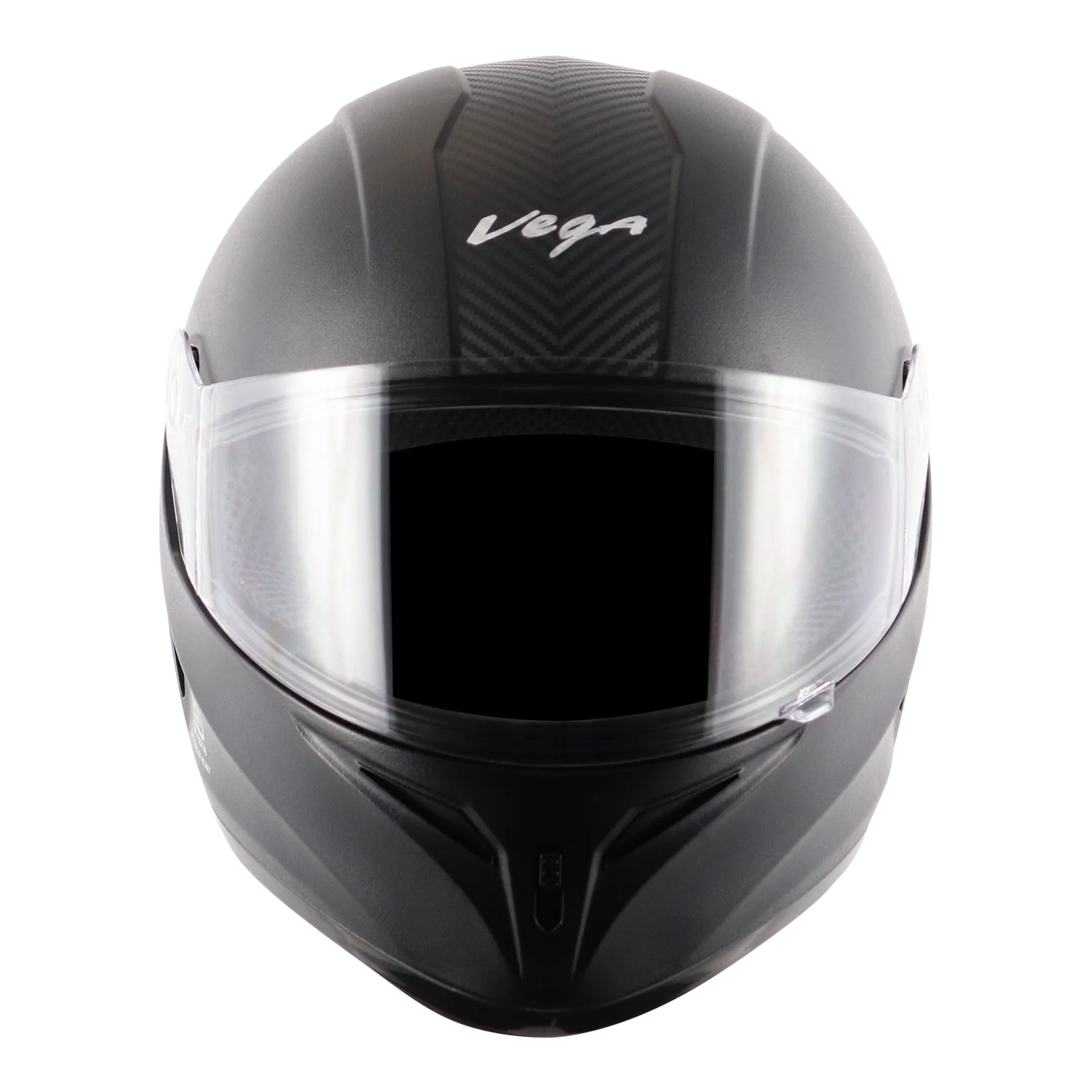 Breeze Texture Finish Helmet MATT BLACK VEGA