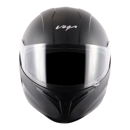 Breeze Texture Finish Helmet MATT BLACK VEGA