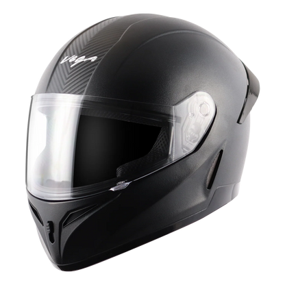Breeze Texture Finish Helmet MATT BLACK VEGA