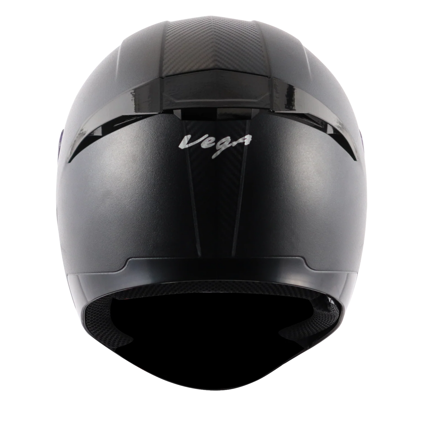 Breeze Texture Finish Helmet MATT BLACK VEGA