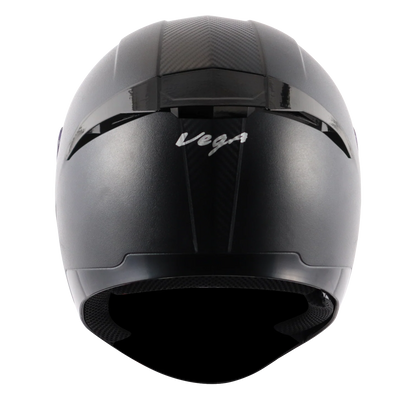Breeze Texture Finish Helmet MATT BLACK VEGA