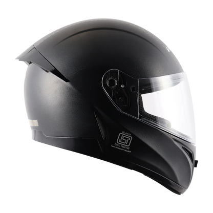 Breeze Texture Finish Helmet MATT BLACK VEGA