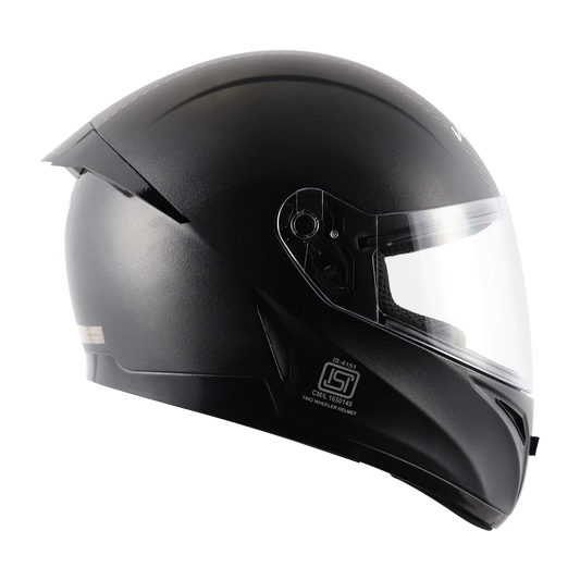 Breeze Texture Finish Helmet MATT BLACK VEGA