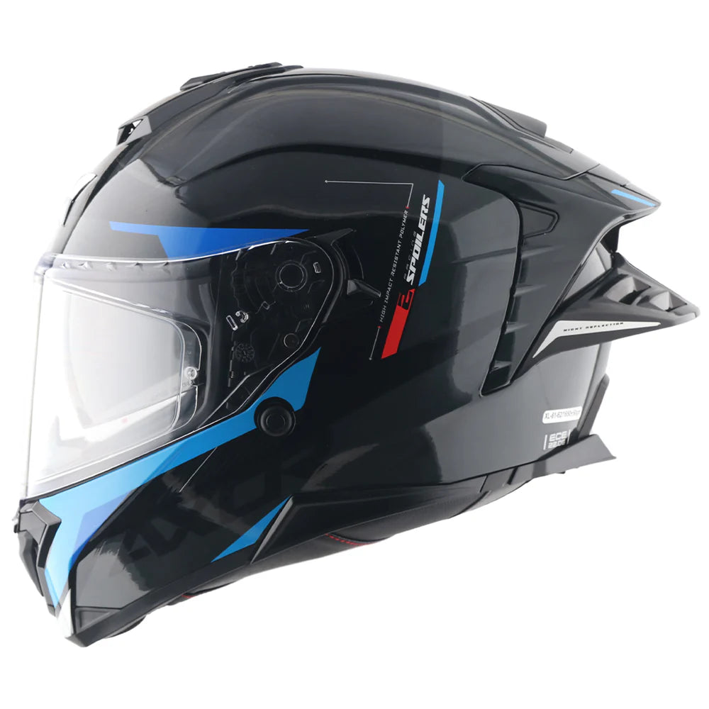 Brutale helmet Dual Spoiler Helmet