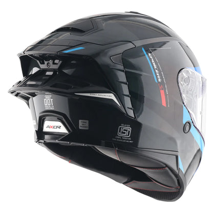 Brutale helmet Dual Spoiler Helmet